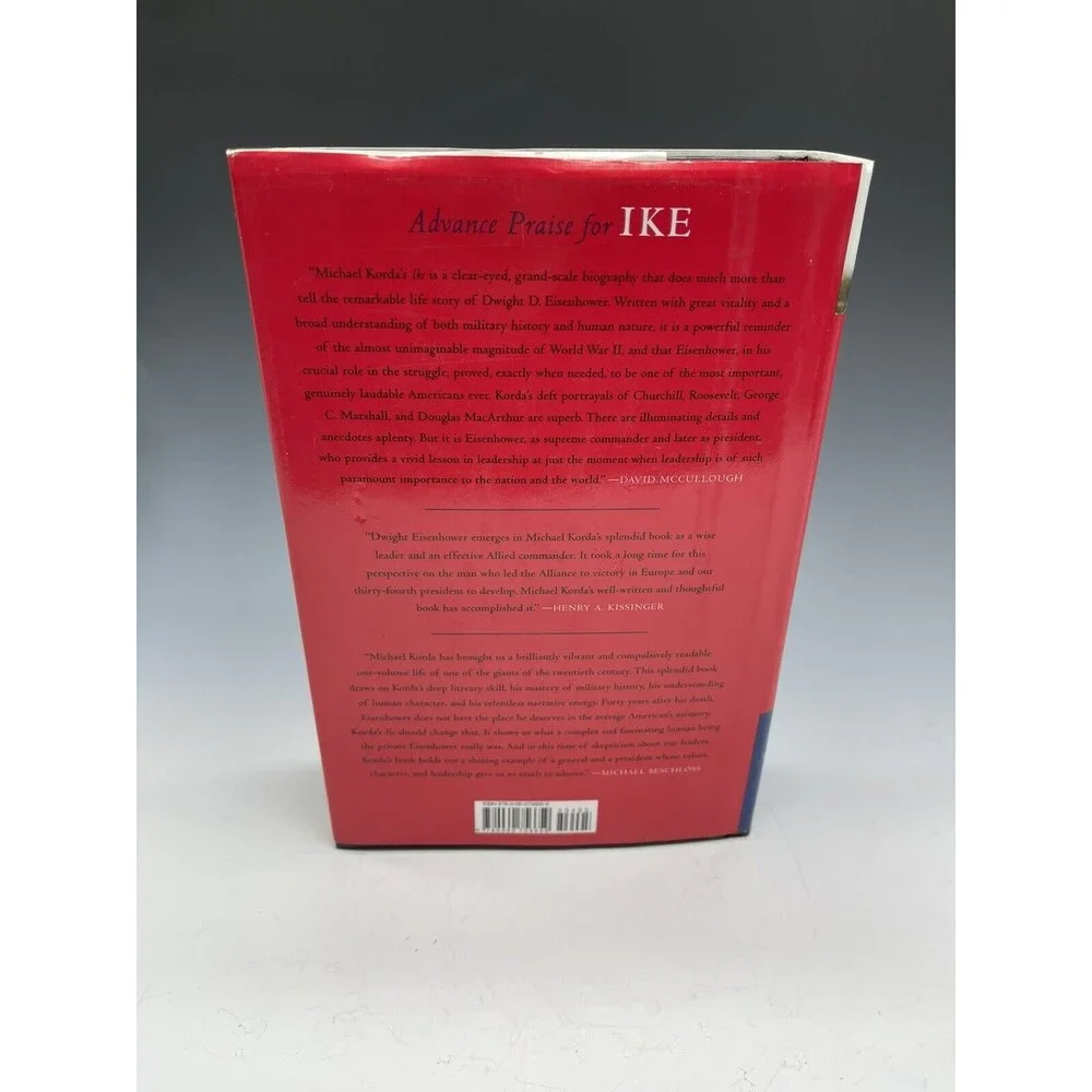 Ike:‎ An American Hero Hardcover Michael Korda Book